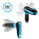Bluetooth Radio Car Wireless FM Transmitter Dual USB Charger MP3 Music Player
