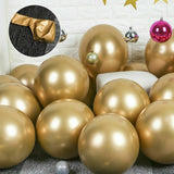 50PCS Metallic Balloon 30cm Thick Chrome Helium Birthday Wedding Party Balloons