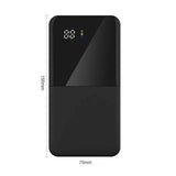 5000mAh Portable Power Bank Charger With LCD 2USB External Battery Pack