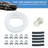 For Webasto Eberspacher Diesel Heater Inline Fuel Filter Hose Clip Pipe Line Kit