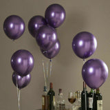 50PCS Metallic Balloon 30cm Thick Chrome Helium Birthday Wedding Party Balloons