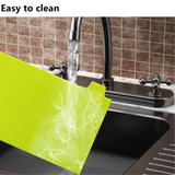 Coloured Chopping Board Set Cutting Boards Index With Stand Holder Juice Grooves