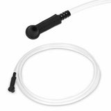 Air Brake Bleeder Kit Clutch Vacuum Oil Bleeding Extractor Fluid Fill Adapters