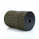100m 550 Paracord Parachute Cord Lanyard Mil Spec Type III 9 Strand Core Rope