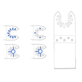 30PCS Oscillating Multi Tool Blade Saw Blades Wood Metal Cutter For Dewalt Fein