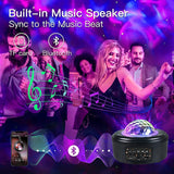 AU LED Planet Starry Night Light Projector Star Sky Baby Kids Room Lamp Party