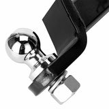 Tow Bar Ball Mount Tongue Hitch 2" Inch Trailer 4WD Car Caravan Boat AU
