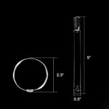 200X False Fake Nail Polish Color Display Wheel Chart Ring Tips Swatch Sticks