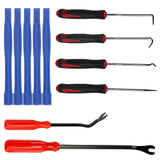 64PCS Car Trim Removal Tool Auto Hand Tools Pry Bar Dash Panel Kit Door Interior