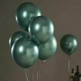 50PCS Metallic Balloon 30cm Thick Chrome Helium Birthday Wedding Party Balloons