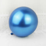 50PCS Metallic Balloon 30cm Thick Chrome Helium Birthday Wedding Party Balloons