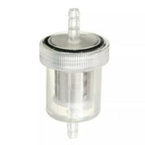 For Webasto Eberspacher Diesel Heater Inline Fuel Filter Hose Clip Pipe Line Kit