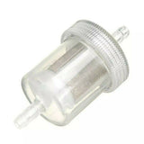 For Webasto Eberspacher Diesel Heater Inline Fuel Filter Hose Clip Pipe Line Kit
