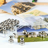 12X Mini Strong Fridge Magnets Neodymium Magnetic Crafts Whiteboard Push Pins