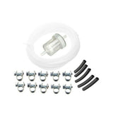 For Webasto Eberspacher Diesel Heater Inline Fuel Filter Hose Clip Pipe Line Kit