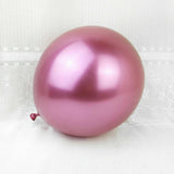 50PCS Metallic Balloon 30cm Thick Chrome Helium Birthday Wedding Party Balloons