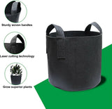 Fabric Plant Pots Grow Aeration Bags with Handles  7 Gallon Planter Basket