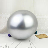 50PCS Metallic Balloon 30cm Thick Chrome Helium Birthday Wedding Party Balloons