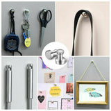 12X Mini Strong Fridge Magnets Neodymium Magnetic Crafts Whiteboard Push Pins