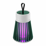 Electric LED Mosquito Catcher Lamp Light Insect Killer Fly Bug Zapper Trap