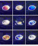 AU LED Planet Starry Night Light Projector Star Sky Baby Kids Room Lamp Party