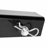 Tow Bar Ball Mount Tongue Hitch 2" Inch Trailer 4WD Car Caravan Boat AU