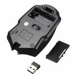 2.4GHz 6D 2000 DPI USB Wireless Optical Gaming Mouse Laptop Desktop PC Led Mice