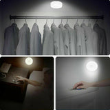 1x/2x/3x Rechargeable Motion Sensor LED Night Light USB Body Induction Lamp