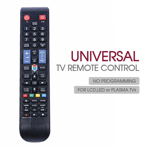 Samsung compatible TV Remote Control NO PROGRAMMING Smart 3D HDTV LED LCD TV