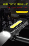 Waterproof Rechargeable LED Bike Bicycle Light USB Cycle Front Back Headlight