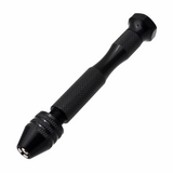 20pcs Mini hand drill Vise Hand Bits Twist Woodworking Set Precision Pin