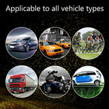 Universal HUD Head UP GPS Speedometer Digital Display Car Speed Warning Plug NEW