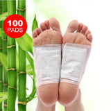 Detox Foot Patch Pads Natural plant Toxin Removal Sticky Adhesives