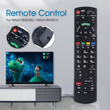Smart TV Remote Control Replacement For N2QAYB000350 Panasonic Viera LED LCD
