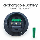 LED Solar Power Wall Fence Gutter Light Sensor Security Garden Porch Yard Lamps