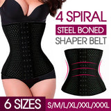 Women Corset Tummy Girdle Belt Body Waist Trainer Shaper Training Corset Trimmer