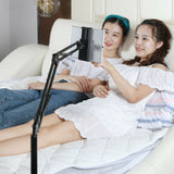 Adjustable Hands Free Floor Stand Holder For Tablet Smart Phone up to 12.9 inch