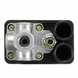 90-120 PSI Air Compressor Pressure Switch Control Valve Heavy Duty