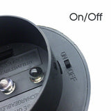 LED Solar Power Wall Fence Gutter Light Sensor Security Garden Porch Yard Lamps