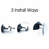 LED Solar Power Wall Fence Gutter Light Sensor Security Garden Porch Yard Lamps