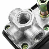 90-120 PSI Air Compressor Pressure Switch Control Valve Heavy Duty
