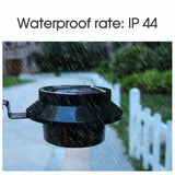 LED Solar Power Wall Fence Gutter Light Sensor Security Garden Porch Yard Lamps