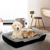 M/L/XL/XXL Calming Bed Fashion & lovely Dog Cat Sleeping Comfy Cave Washable Mat