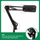 Adjustable Hands Free Floor Stand Holder For Tablet Smart Phone up to 12.9 inch