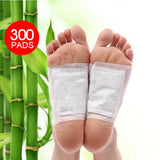 Detox Foot Patch Pads Natural plant Toxin Removal Sticky Adhesives