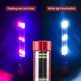 Most Powerful 110000LM Tactical Magnetic USB Flashlight LED Hunting Torch