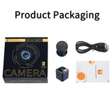 Mini Camera WiFi 1080P HD Night Vision Two-Way Intercom Surveillance Micro