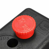 90-120 PSI Air Compressor Pressure Switch Control Valve Heavy Duty