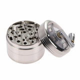 4-layer Smoke Grinder Aluminum Herb Tobacco Grinders Hand Crank Herbal AU Stock