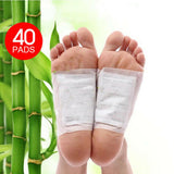 Detox Foot Patch Pads Natural plant Toxin Removal Sticky Adhesives